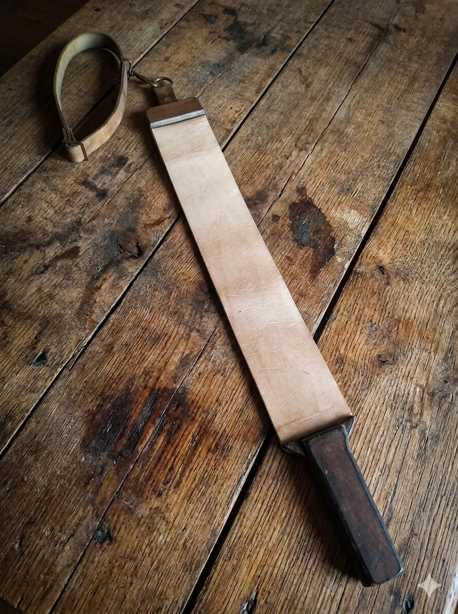 How to Sharpen and Maintain Your Knife with a Leather Strop