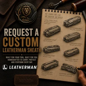 Custom Leatherman Sheath Request