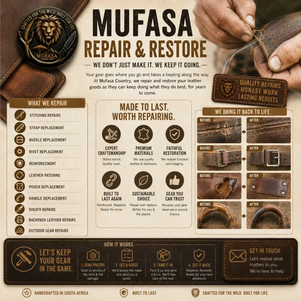 Request Leather Repair/Restoration