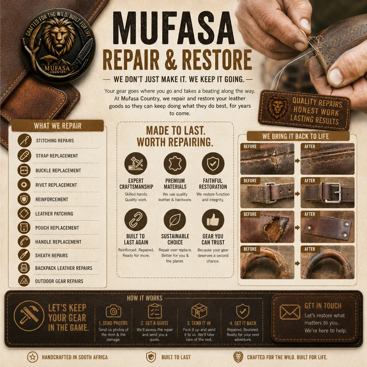 Repair and Restore product image
