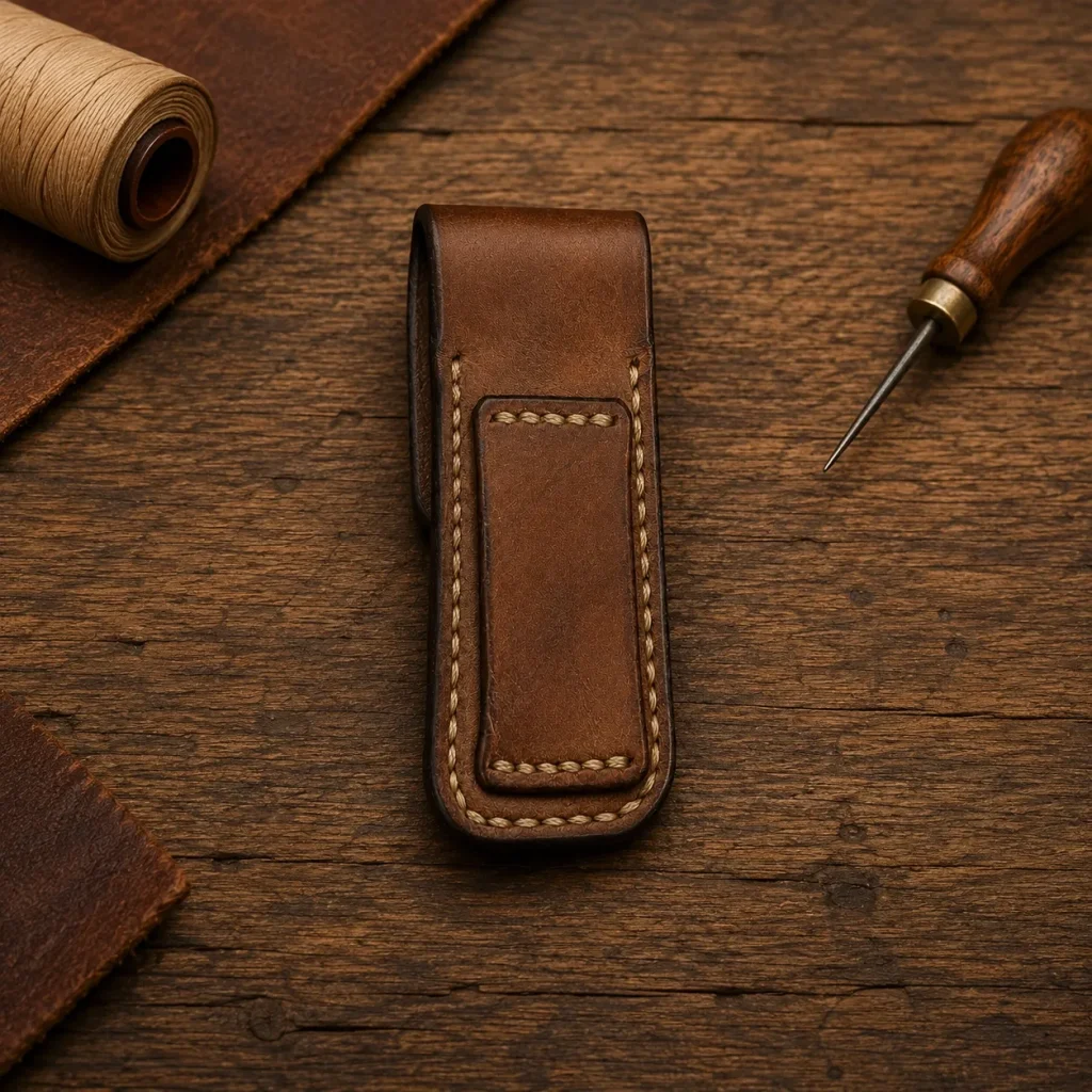 Sheath belt clip add-on for quick and easy belt attachment