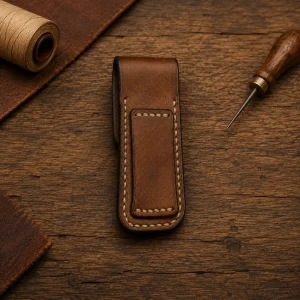 Sheath belt clip add-on for quick and easy belt attachment