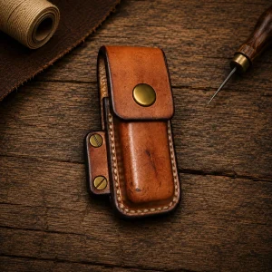 Sheath belt clip add-on for quick and easy belt attachment