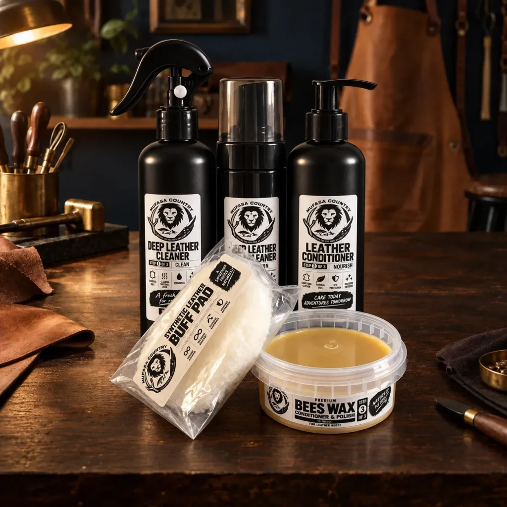 Leather Care Pack
